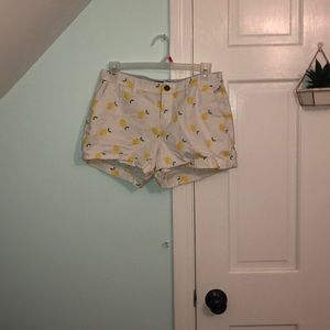 Lemon shorts